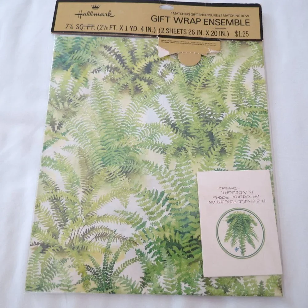 Lot of VINTAGE Spring & Easter Giftwrap Wrapping Paper 5 Designs
